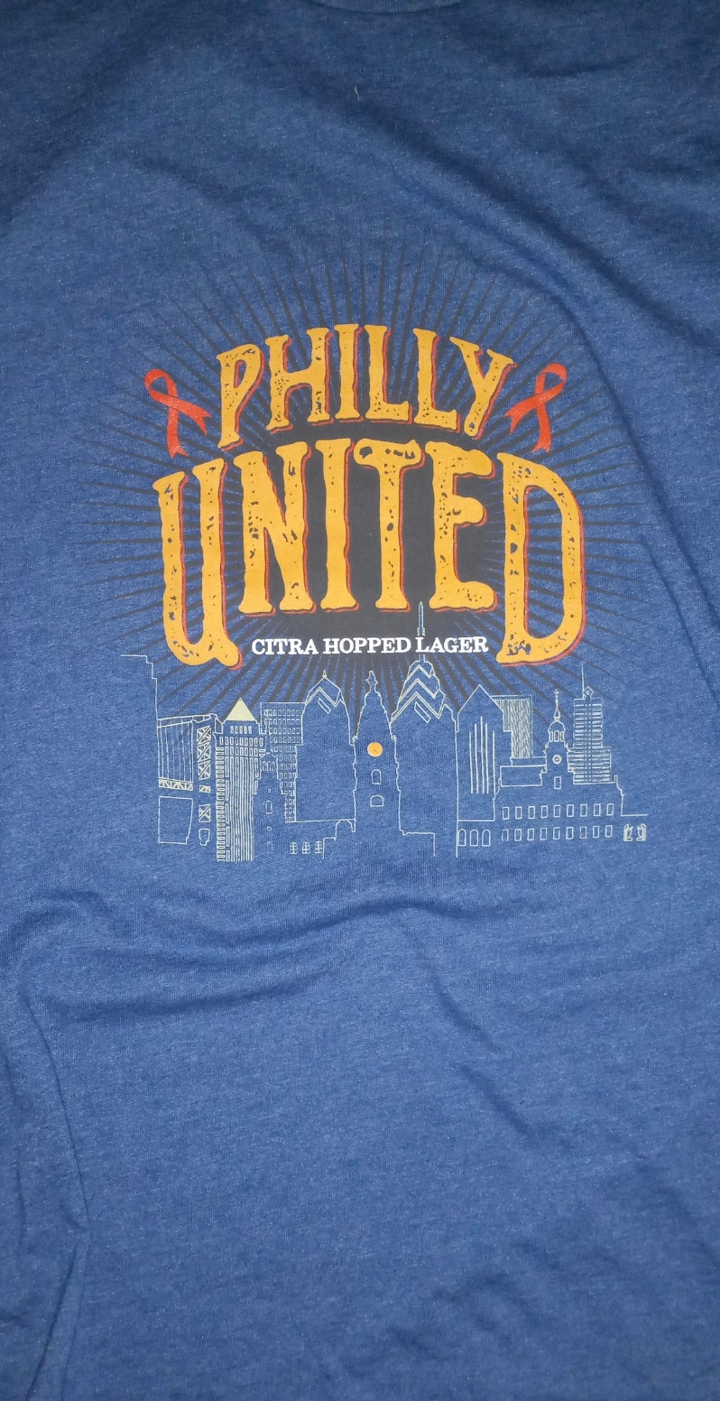 Philly United T-shirt